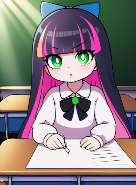 AI Art Stocking Anarchy 47