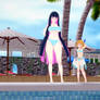 Stocking and Molly Waterpark Adventures 1