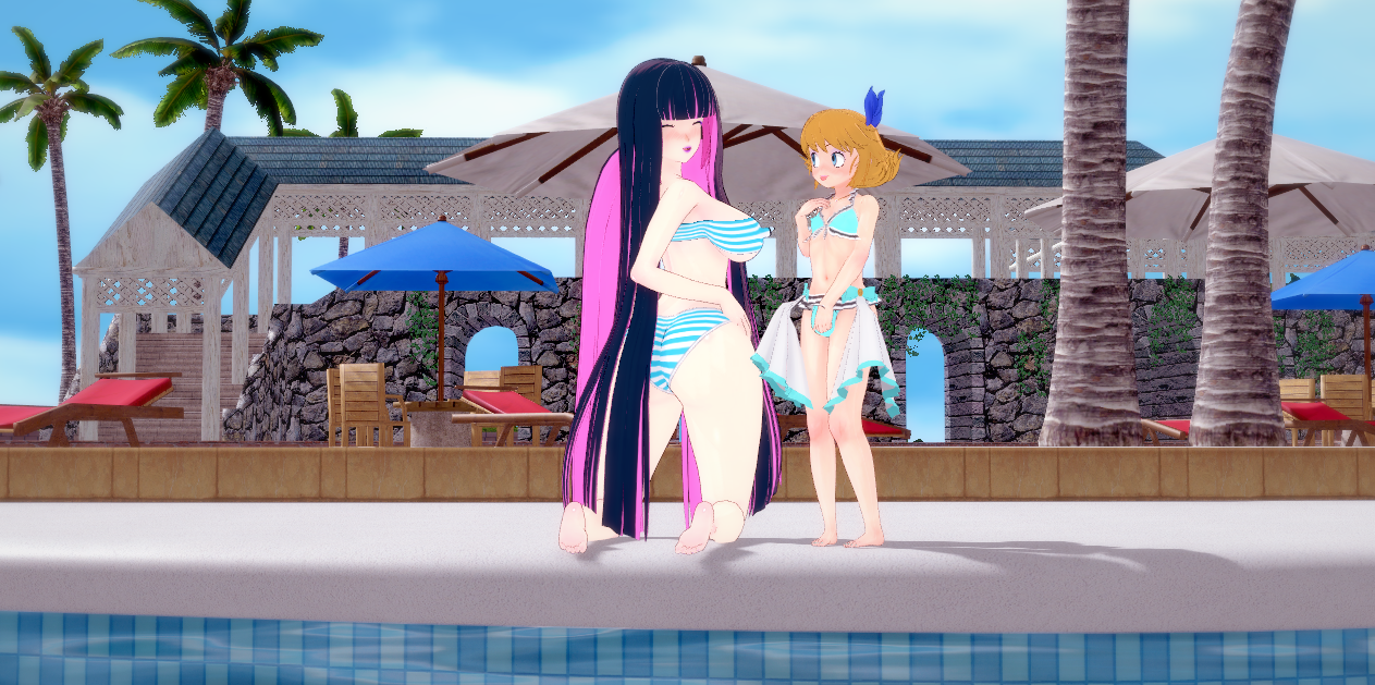 Stocking and Molly Waterpark Adventures 2