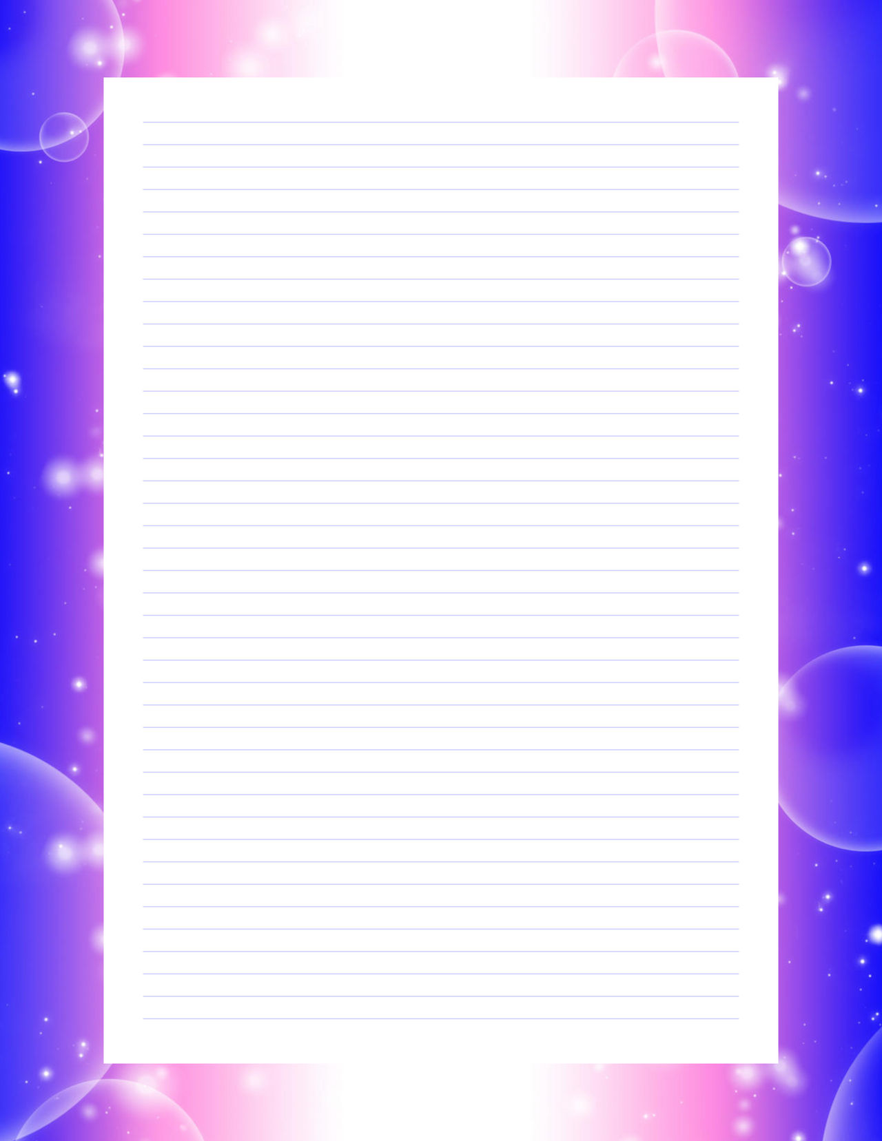 Trans Pride Journal Page