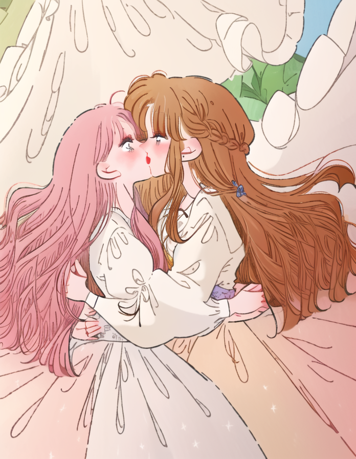 AI Art Frilly Femme Yuri 6