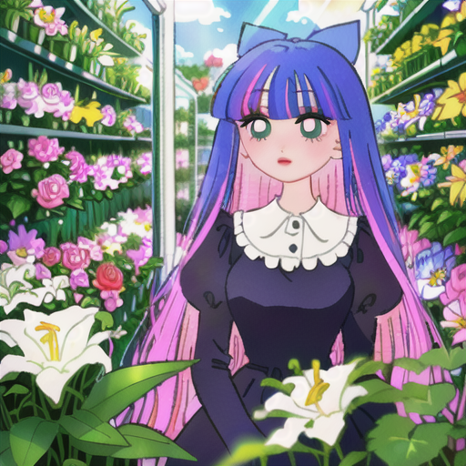 AI Art Stocking Anarchy 59