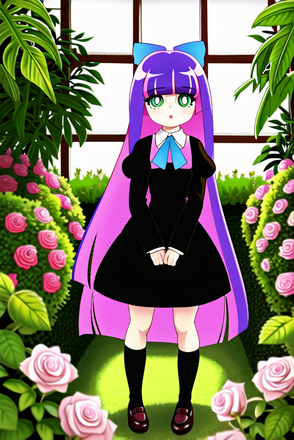 AI Art Stocking Anarchy 62