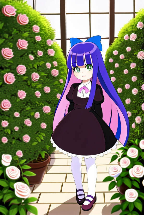 AI Art Stocking Anarchy 66