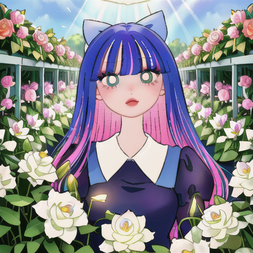 AI Art Stocking Anarchy 67