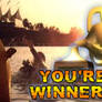 You're Winner !