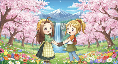 Celia and Jill's Flowering Passion