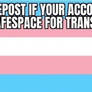 Don't Be a Jerk to Transgender People