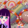 4 Kandi Bracelets SesbianLex