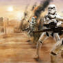 Star Wars- Stormtrooper battle