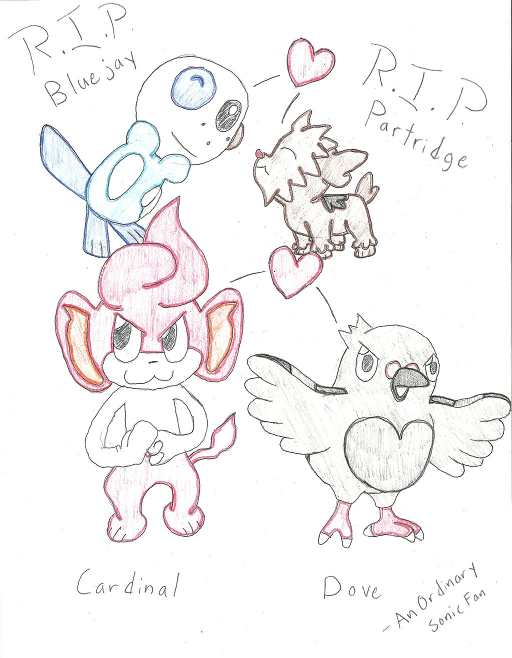 Some Marriland Pokemon Black Wedlocke Fanart!