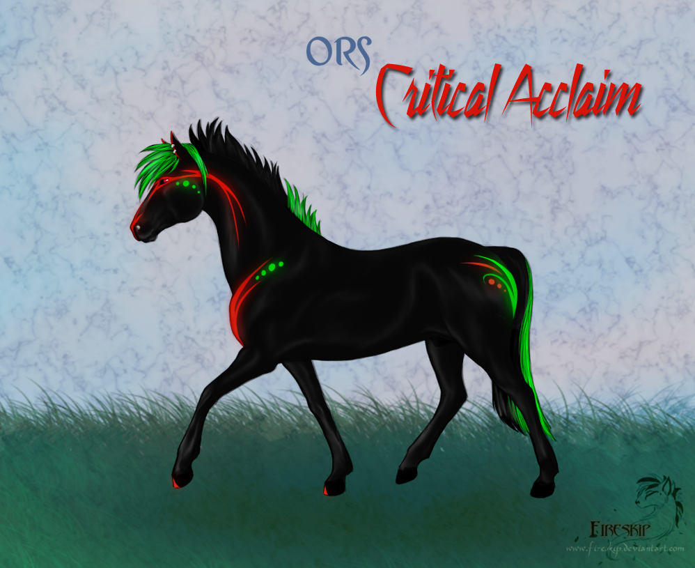 ORS Critical Acclaim