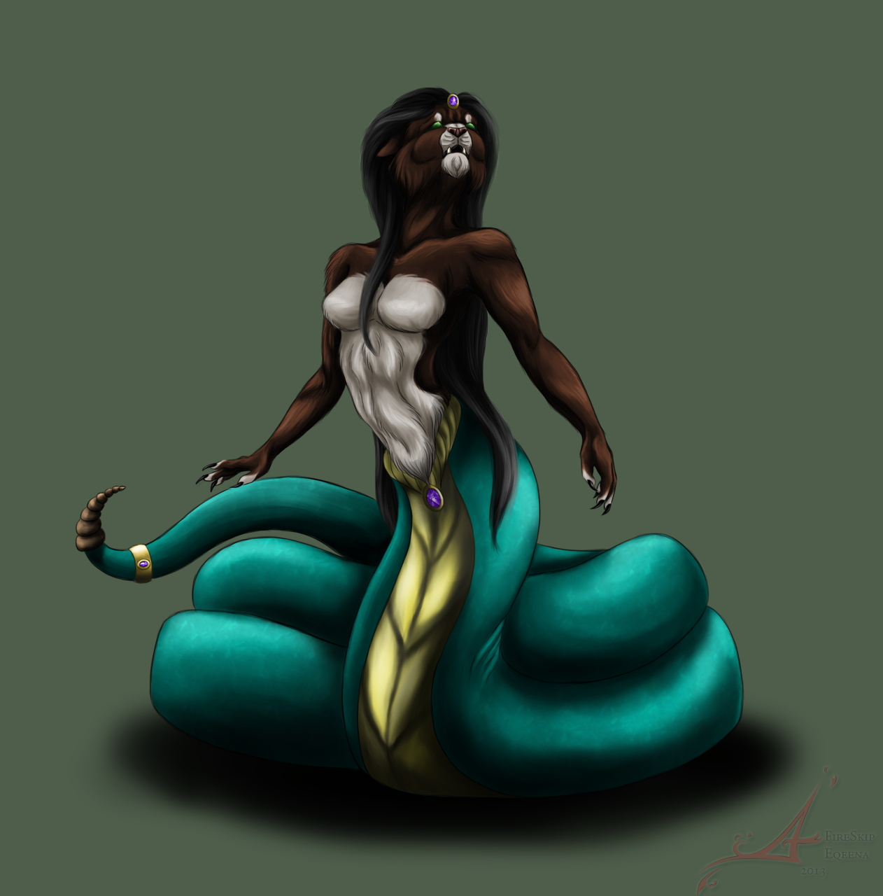 Naga Kitty Commission