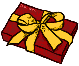 Fire's Gift - Marandian Secret Santa