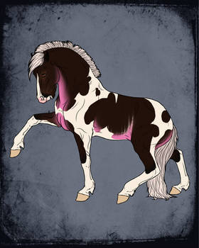 Marandian Foal DCCCX design