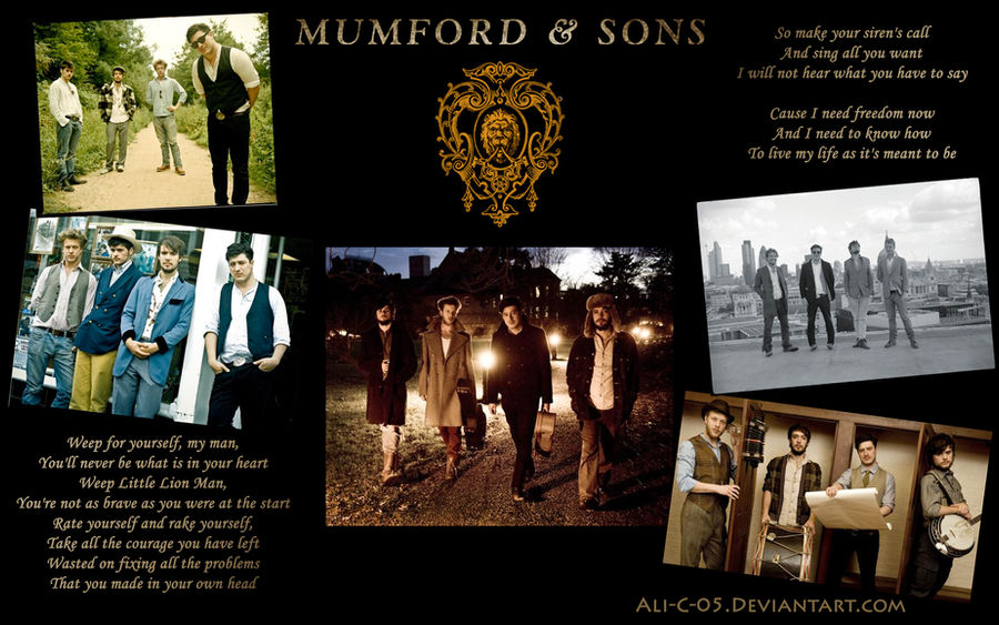 Mumford and Sons wallpaper