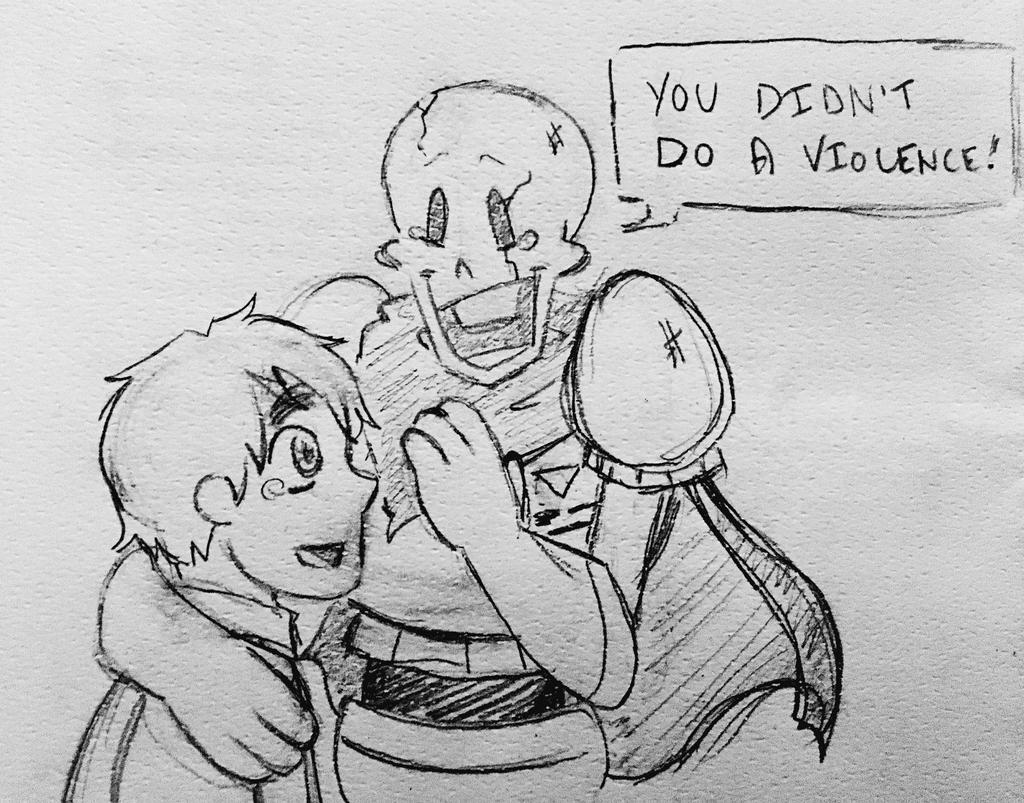 You Didn T Do A Violence By The Skelebros On Deviantart You Didn T Do A Violence By The Skelebros On Deviantart