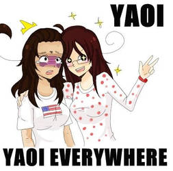 Yaoi Everywhere XD
