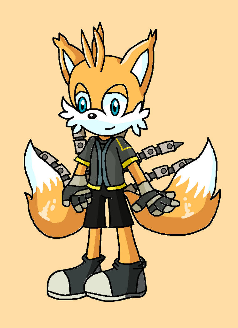 Mega 9 Tails Tails Nine by dj1720 on DeviantArt