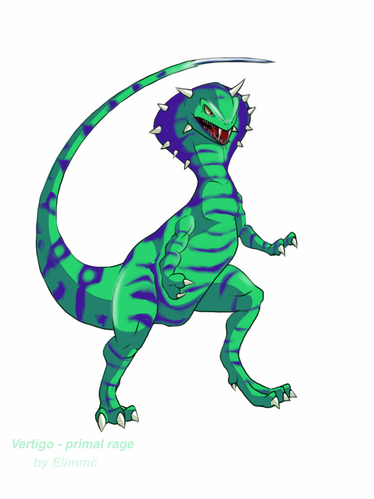 Primal rage vertigo by Elimmc on DeviantArt