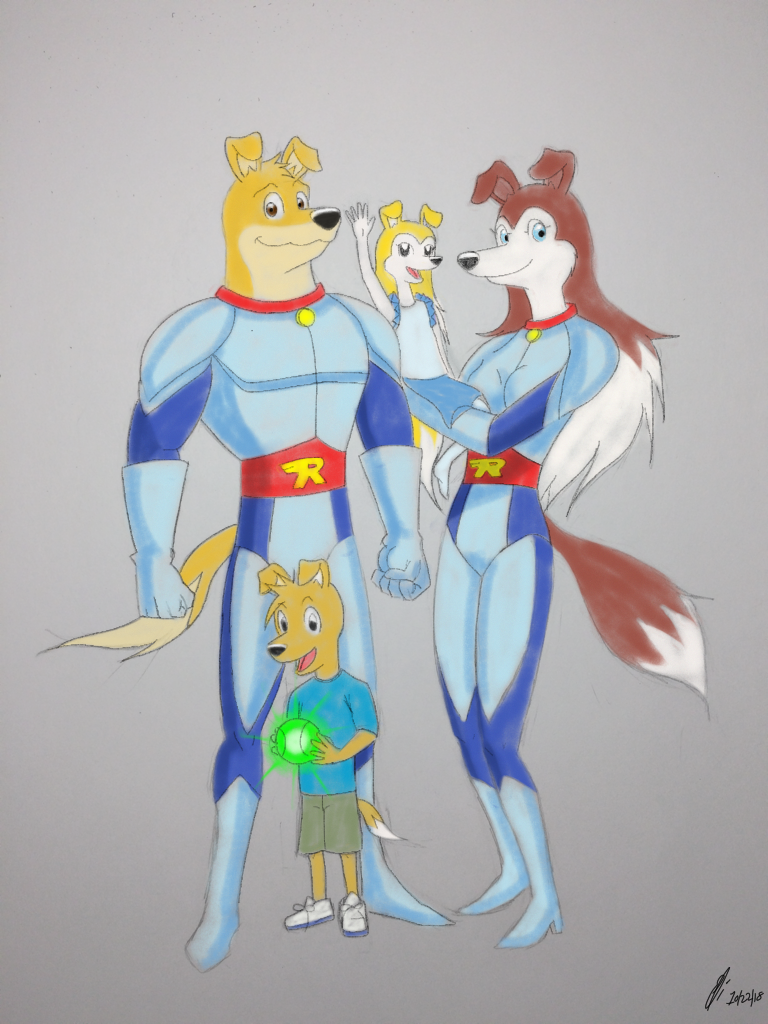 Road rovers Hunter and Colleen life by Elimmc on DeviantArt