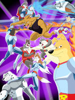 Road rovers Hunter and Colleen life by Elimmc on DeviantArt