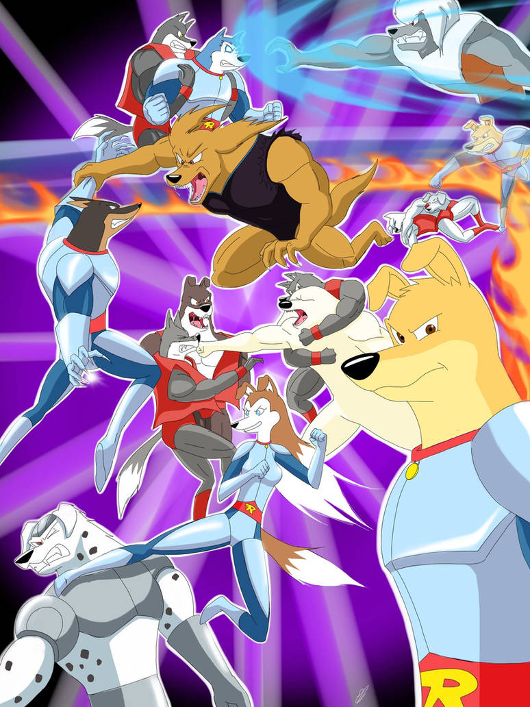 Road Rovers by Elimmc on DeviantArt