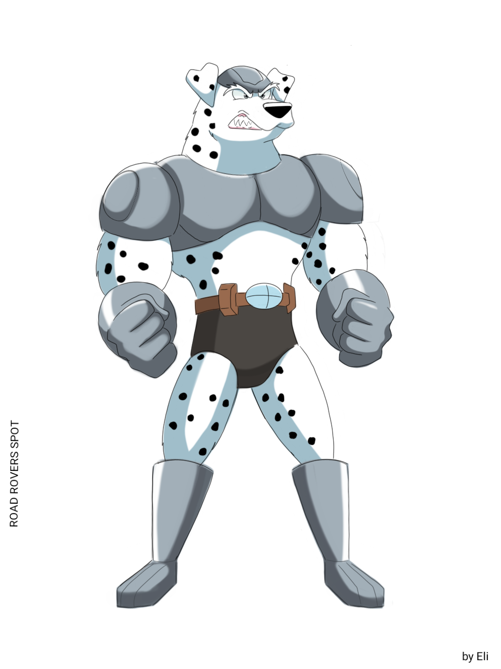 Road Rovers Spot by Elimmc on DeviantArt