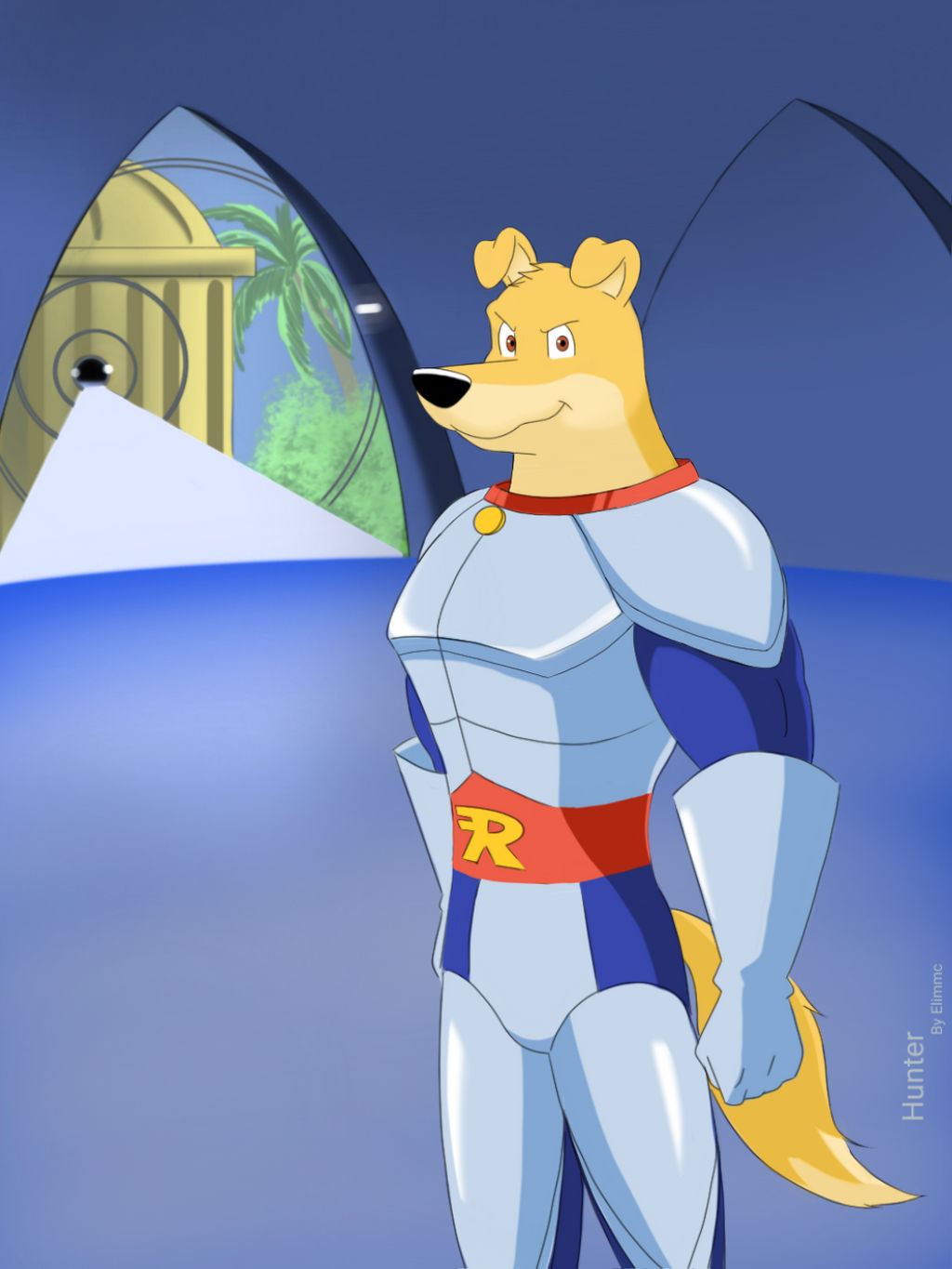 Road Rovers Hunter by Elimmc on DeviantArt