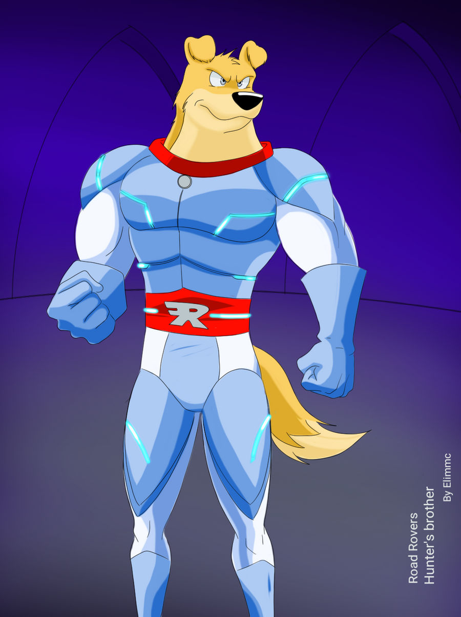 Road Rovers Hunter's Brother by Elimmc on DeviantArt