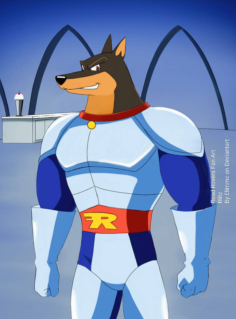 Road Rovers Blitz by Elimmc on DeviantArt