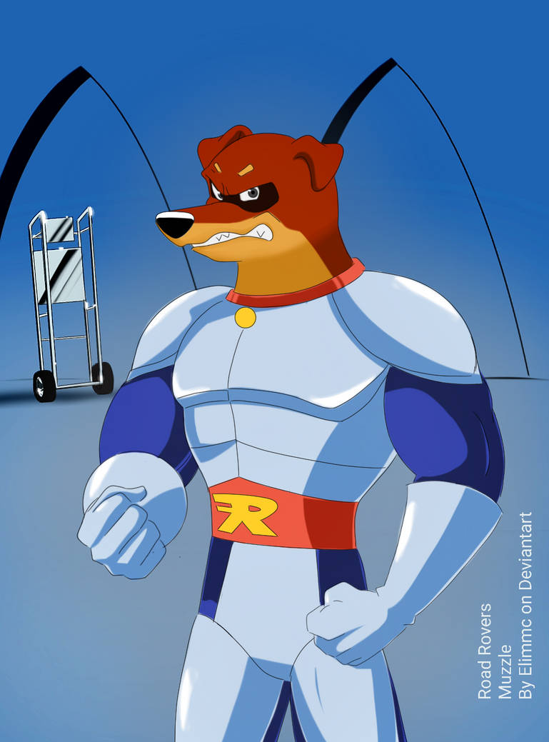 Road Rovers Muzzle by Elimmc on DeviantArt