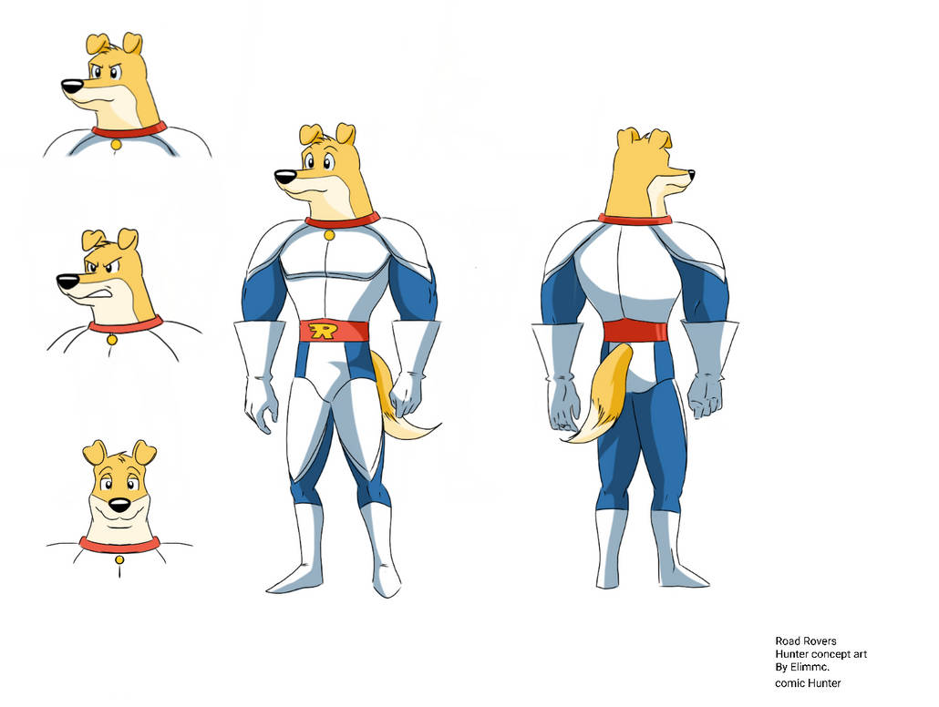 Road Rovers Oc Deviantart Road Rovers Hunter concept art by Elimmc on DeviantArt