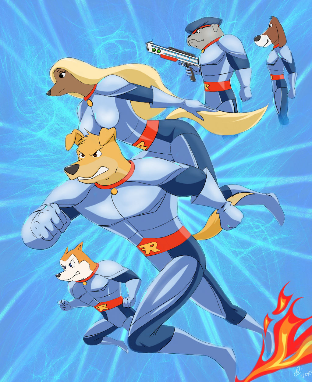 ROAD ROVERS by Elimmc on DeviantArt