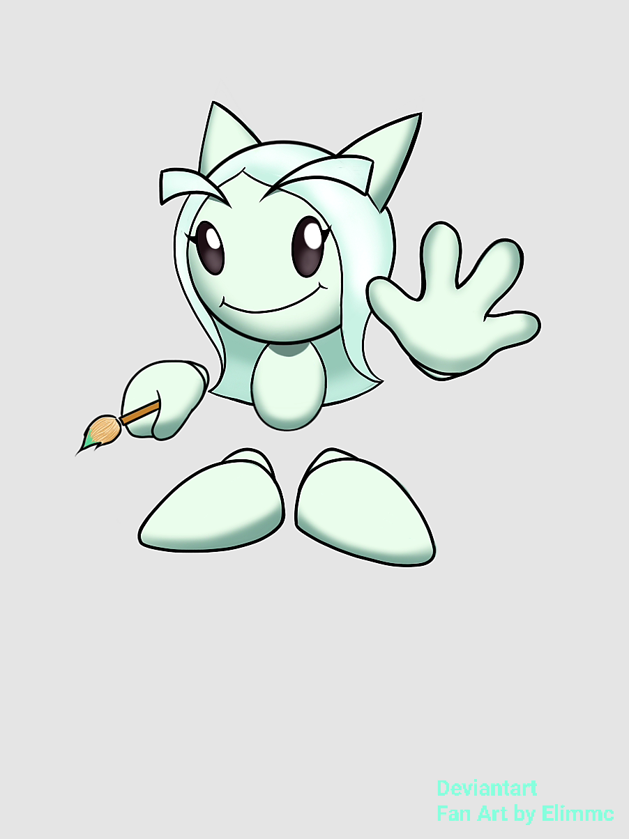 Deviantart mascot by Elimmc on DeviantArt