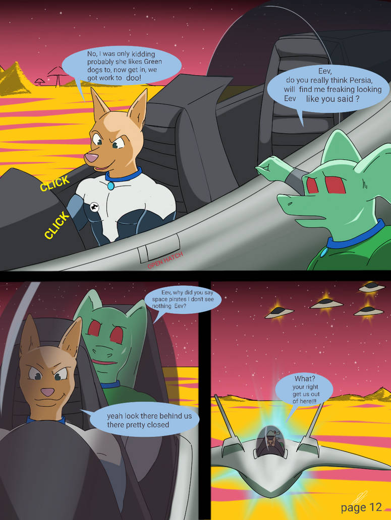Space Road Rover's mission 1 page 12 by Elimmc on DeviantArt