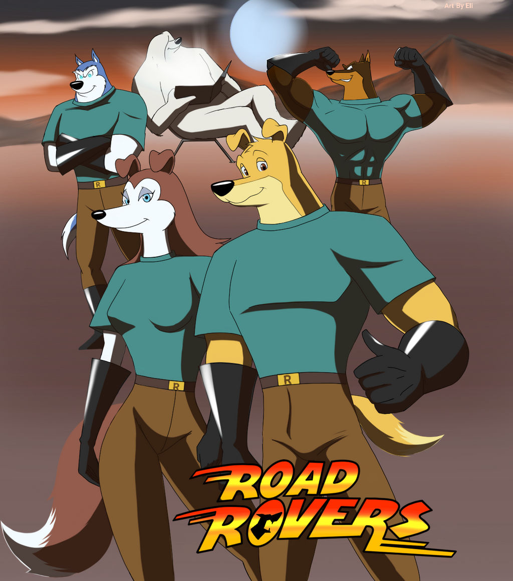 Road Rovers by Elimmc on DeviantArt