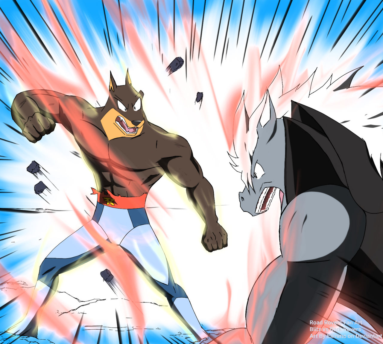 Road Rovers Blitz vs Dark Rovers by Elimmc on DeviantArt