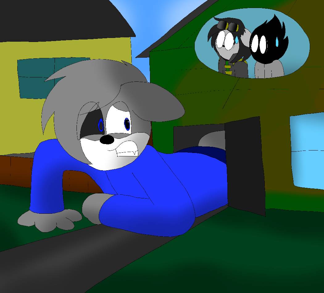 Stuck On Question Deviantart Door Stuck by MrSilverAlpha on DeviantArt