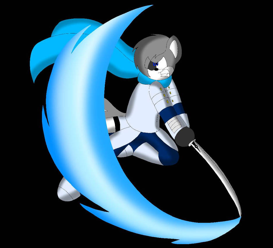 Slash Attack! (Grey #1) by MrSilverAlpha on DeviantArt