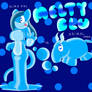 Melty Blu (Slime Lady)