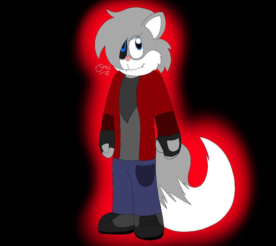 Me as a HTF character by MrSilverAlpha on DeviantArt