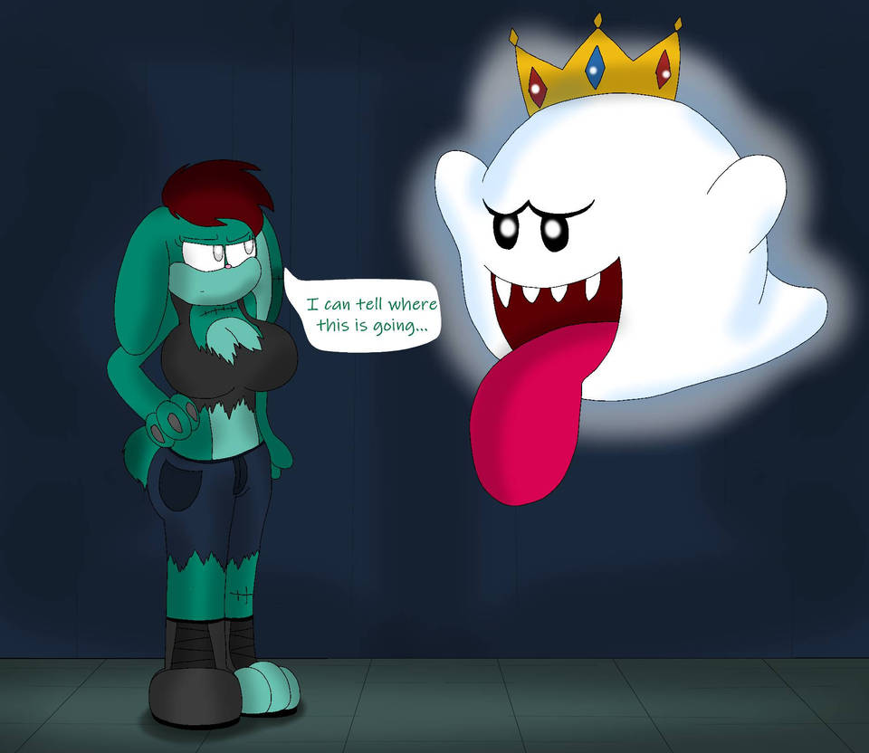 (Extra) Boos Mansion by MrSilverAlpha on DeviantArt