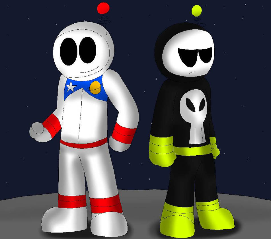 (R) Spacemen! by MrSilverAlpha on DeviantArt