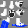 How I Make Feet/Paws