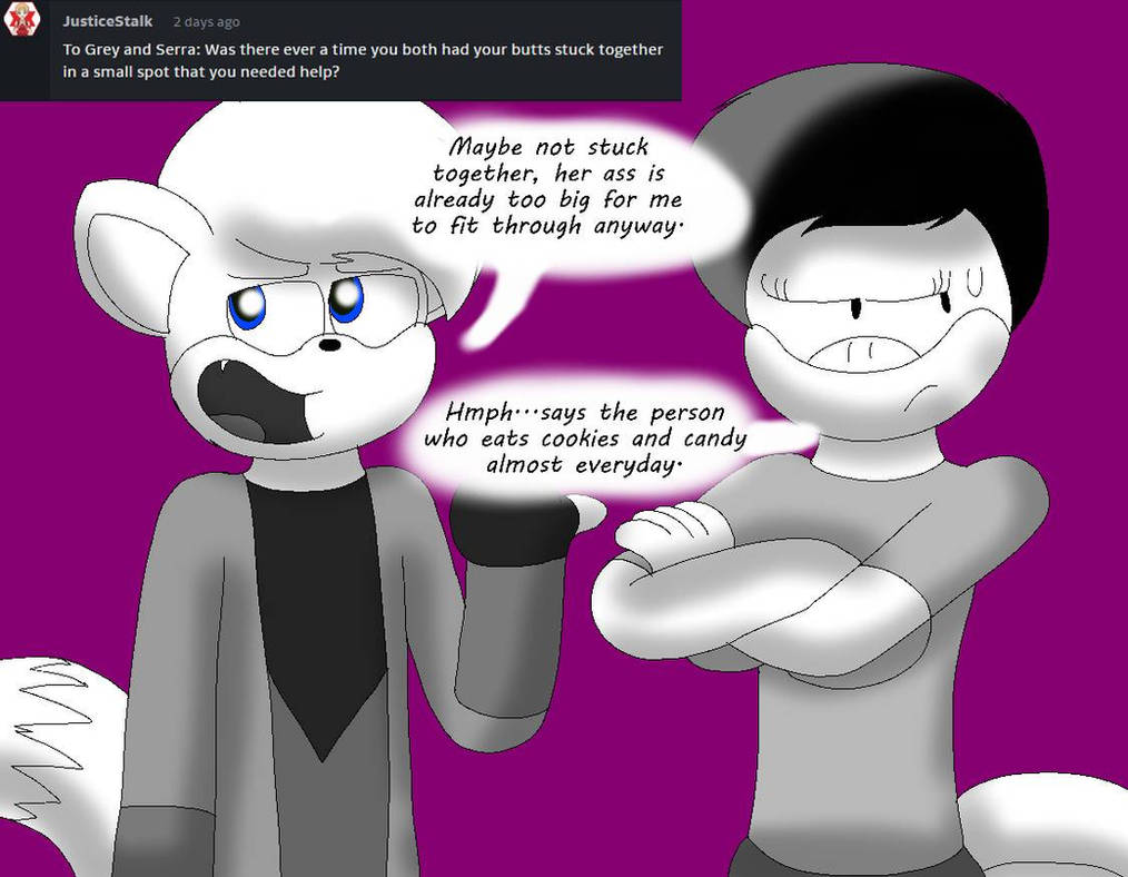 Stuck On Question Deviantart Question #4: Stuck Together? by MrSilverAlpha on DeviantArt