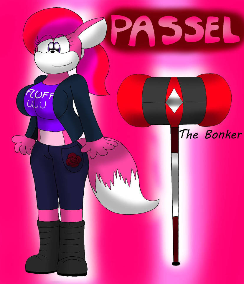 Passel, Floof Fox (Remaked and Remastered) by MrSilverAlpha on DeviantArt