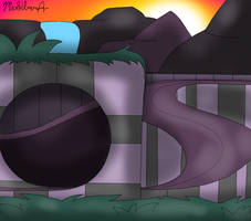 Sunset Hill Zone (Background)