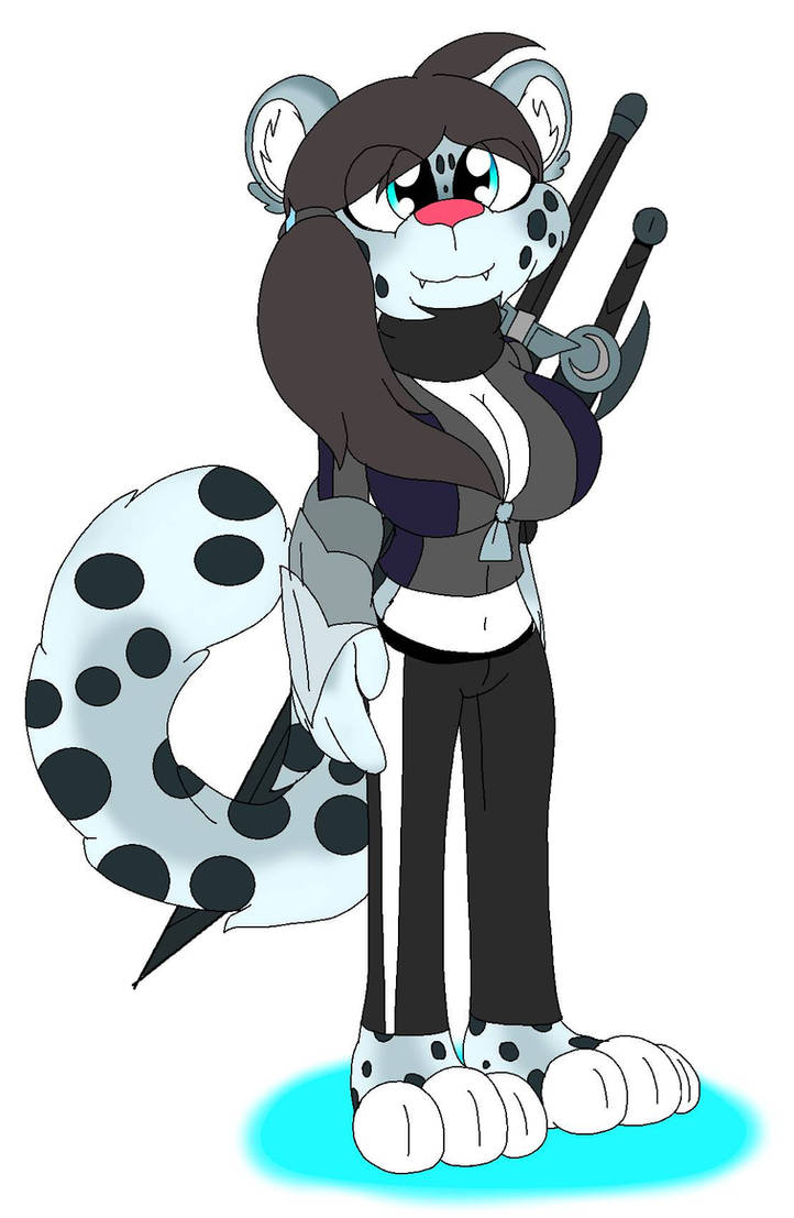 Attempting A Snow Leopard OC by MrSilverAlpha on DeviantArt