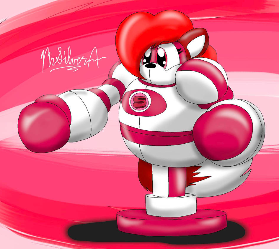 Spring Bot (Megalution #4) by MrSilverAlpha on DeviantArt